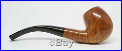 PIPEHUB Unsmoked! 1970's GBD Super Flame 529 Classic 1/2 Bent Smoking Pipe