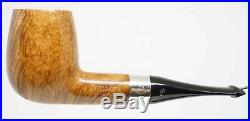 PIPEHUB Unsmoked! Peterson Hand Made XXL Billiard Smoking Pipe W. Silver Band