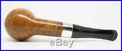 PIPEHUB Unsmoked! Peterson Hand Made XXL Billiard Smoking Pipe W. Silver Band