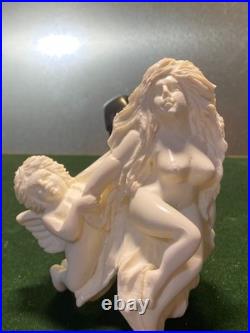 PIPE Smoking, meerschaum, saved by an angel, Handmade FromTurkey