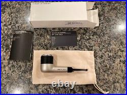 PORSCHE DESIGN NOS TOBACCO PIPE STYLE NO. 907 TITAN/BLACK WithALL ORIGINAL PACKING