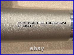 PORSCHE DESIGN NOS TOBACCO PIPE STYLE NO. 907 TITAN/BLACK WithALL ORIGINAL PACKING