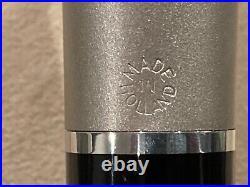PORSCHE DESIGN NOS TOBACCO PIPE STYLE NO. 907 TITAN/BLACK WithALL ORIGINAL PACKING