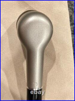 PORSCHE DESIGN NOS TOBACCO PIPE STYLE NO. 907 TITAN/BLACK WithALL ORIGINAL PACKING