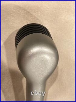PORSCHE DESIGN NOS TOBACCO PIPE STYLE NO. 907 TITAN/BLACK WithALL ORIGINAL PACKING
