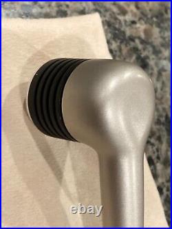 PORSCHE DESIGN NOS TOBACCO PIPE STYLE NO. 907 TITAN/BLACK WithALL ORIGINAL PACKING