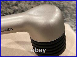 PORSCHE DESIGN NOS TOBACCO PIPE STYLE NO. 907 TITAN/BLACK WithALL ORIGINAL PACKING