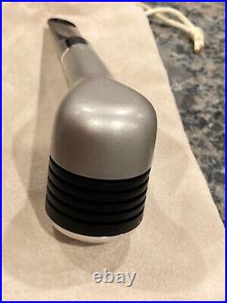 PORSCHE DESIGN NOS TOBACCO PIPE STYLE NO. 907 TITAN/BLACK WithALL ORIGINAL PACKING
