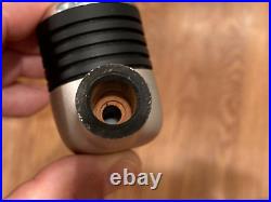 PORSCHE DESIGN NOS TOBACCO PIPE STYLE NO. 907 TITAN/BLACK WithALL ORIGINAL PACKING