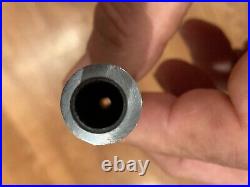 PORSCHE DESIGN NOS TOBACCO PIPE STYLE NO. 907 TITAN/BLACK WithALL ORIGINAL PACKING