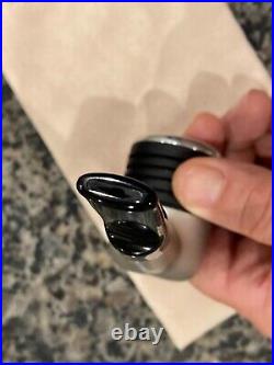 PORSCHE DESIGN NOS TOBACCO PIPE STYLE NO. 907 TITAN/BLACK WithALL ORIGINAL PACKING