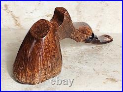 PREBEN HOLM Crown Smooth Freehand Tobacco Pipe. UNSMOKED NEW