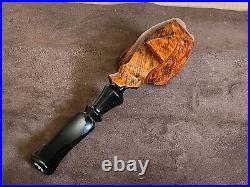PREBEN HOLM Fancy Prestige Smooth Freehand (C5) Tobacco Pipe. UNSMOKED NEW