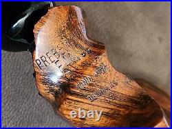 PREBEN HOLM Fancy Prestige Smooth Freehand (C5) Tobacco Pipe. UNSMOKED NEW