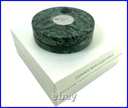 PUK Pipe Smoking & Storage Bowl WithStorage Case-Share Tubes Mix Stone Jade/Silver