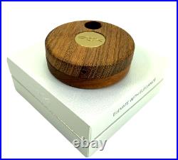PUK Pipe Smoking & Storage Bowl WithStorage Case-Share Tubes Mix Stone Wood/Gold