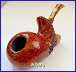 P. Jeppesen Handmade Ida Easy Cut Smooth Freehand (5) Tobacco Pipe