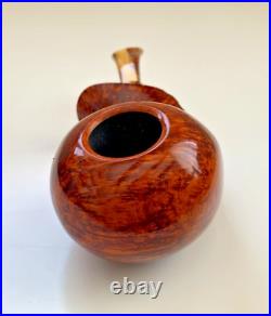 P. Jeppesen Handmade Ida Easy Cut Smooth Freehand (5) Tobacco Pipe