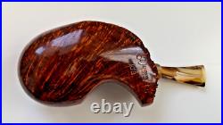 P. Jeppesen Handmade Ida Easy Cut Smooth Freehand (5) Tobacco Pipe