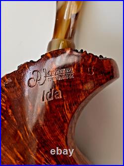 P. Jeppesen Handmade Ida Easy Cut Smooth Freehand (5) Tobacco Pipe