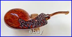 P. Jeppesen Handmade Ida Easy Cut Smooth Freehand (5) Tobacco Pipe