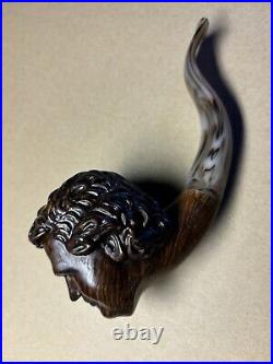 Pablo Escobar Tobacco Pipe Handcarved, Custom, Unused