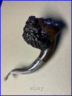 Pablo Escobar Tobacco Pipe Handcarved, Custom, Unused