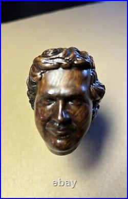 Pablo Escobar Tobacco Pipe Handcarved, Custom, Unused