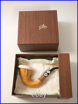 Parker of London Smoking Pipe (UC4-2) New 6101 (JSF6) Med Bent Billiard Calabash