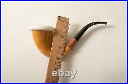 Parker of London Smoking Pipe (UC4-2) New 6101 (JSF6) Med Bent Billiard Calabash