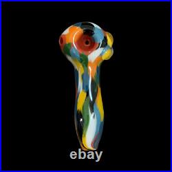 Patchwork Heady Spoon 5 x 2.25 Glass Pipe Bowl Pipes