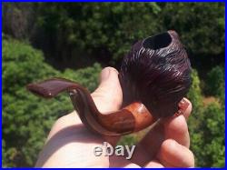 Pennywise the Dancing Clown Briar Wood Tobacco Pipe M-884 by Oguz Simsek