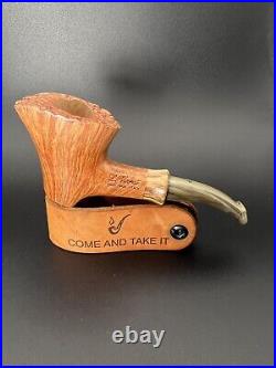 Perfect Luigi Viprati Fiammata Freehand Tobacco Pipe