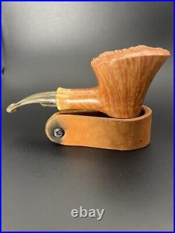 Perfect Luigi Viprati Fiammata Freehand Tobacco Pipe