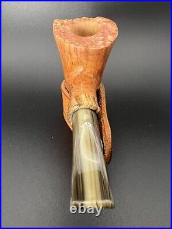 Perfect Luigi Viprati Fiammata Freehand Tobacco Pipe