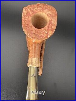 Perfect Luigi Viprati Fiammata Freehand Tobacco Pipe