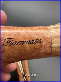 Perfect Luigi Viprati Fiammata Freehand Tobacco Pipe