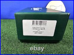 Peterson 2024 St. Patrick's Ebony Green Ferrule 305 Unsmoked Briar Tobacco Pipe
