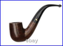 Peterson Aran Smooth (338) Fishtail Tobacco Pipe Brand New in the Box