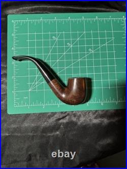 Peterson Aran Smooth (338) Fishtail Tobacco Pipe Brand New in the Box