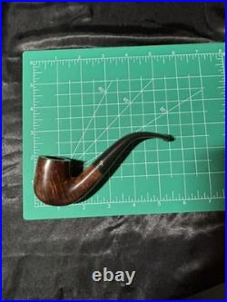 Peterson Aran Smooth (338) Fishtail Tobacco Pipe Brand New in the Box