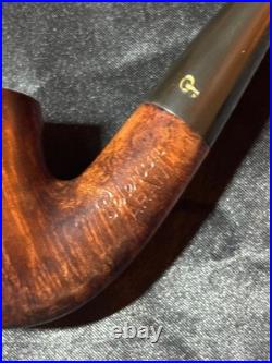 Peterson Aran Smooth (338) Fishtail Tobacco Pipe Brand New in the Box
