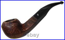 Peterson Aran Smooth Bent Bulldog (80s) Fishtail Tobacco Pipe NEW