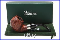 Peterson Aran XL02 Tobacco Pipe Fishtail