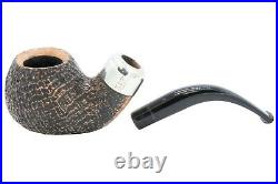 Peterson Arklow Sandblast XL02 Tobacco Pipe Fishtail