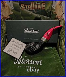 Peterson Bulldog Dracula 80 Briar Unsmoked New Smoking Pipe Made In Ireland
