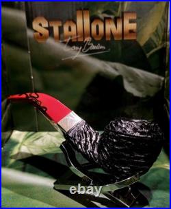 Peterson Bulldog Dracula 80 Briar Unsmoked New Smoking Pipe Made In Ireland