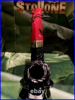 Peterson Bulldog Dracula 80 Briar Unsmoked New Smoking Pipe Made In Ireland