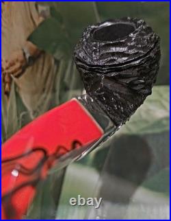 Peterson Bulldog Dracula 80 Briar Unsmoked New Smoking Pipe Made In Ireland