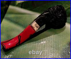 Peterson Bulldog Dracula 80 Briar Unsmoked New Smoking Pipe Made In Ireland